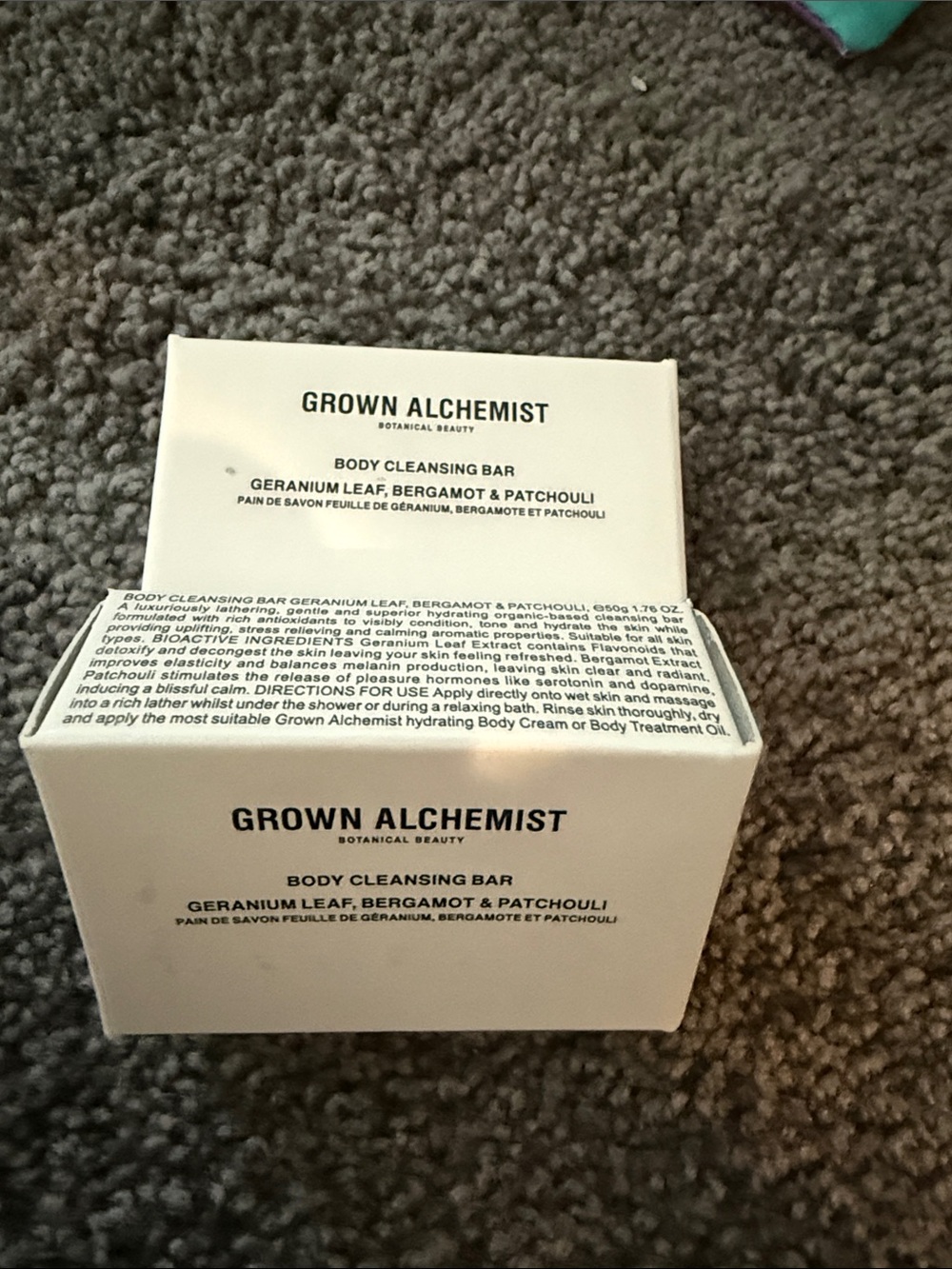 2 ct. Grown Alchemist Body Cleansing Bar - White